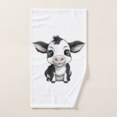 "Moo-Ments of Cleanliness" Handdoeken Set - Verse (Handdoek)