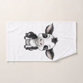 "Moo-Ments of Cleanliness" Handdoeken Set - Verse (Handdoek)