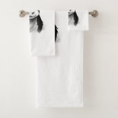 "Moo-Ments of Cleanliness" Handdoekset - Boerderij Bad Handdoek (Insitu)