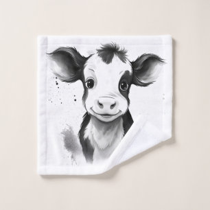 "Moo-Ments of Cleanliness" Handdoekset - Boerderij Bad Handdoek