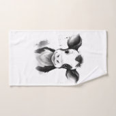 "Moo-Ments of Cleanliness" Handdoekset - Boerderij Bad Handdoek (Handdoek)