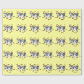 moo moe koe cadeaupapier (Vlak)