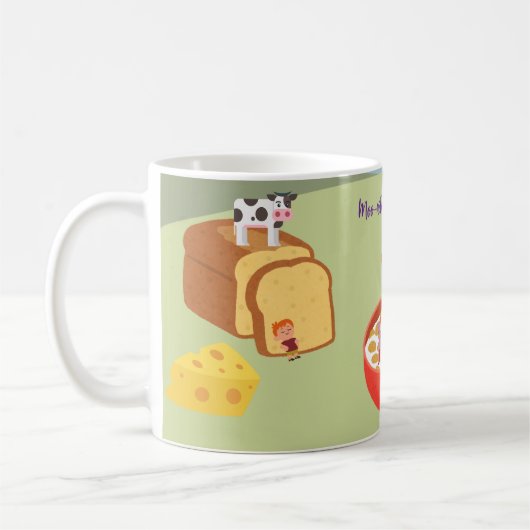 Moo Monitoring Ontbijt Koffiemok (Links)