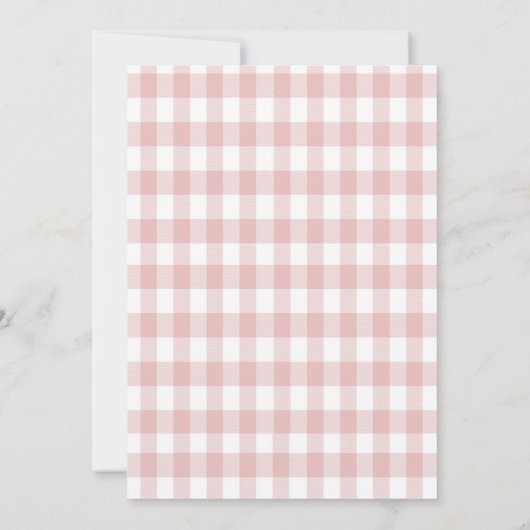 Moo Moo Im Two Koe 1e verjaardag Kaart (Achterkant)