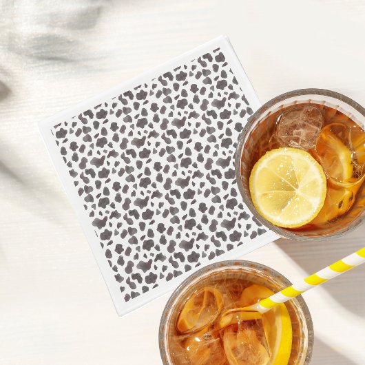 Moo Moo Koe Print Boerderij Verjaardagsfeest Servet