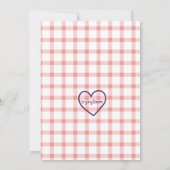 Moo, Moo, look who's TWO, cute cow 2nd birthday Kaart (Achterkant)