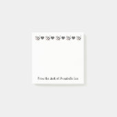 Moo Moo Love Post-it® Notes (Voorkant)