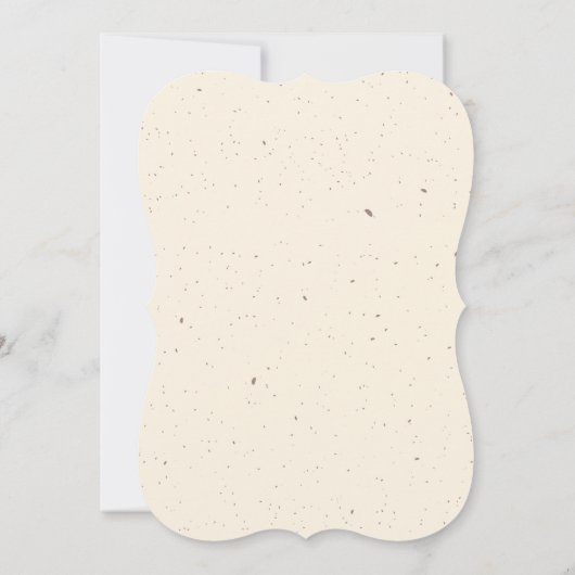 Moo Moo Moo Moo Koe Meisje Verjaardag Uitnodigen,  Kaart (Achterkant)