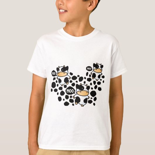 MOO_MOO_MOO T-SHIRT (Voorkant)