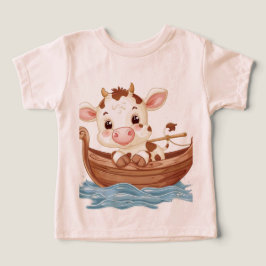 Moo Moo Snuggles Baby Koe T-shirt