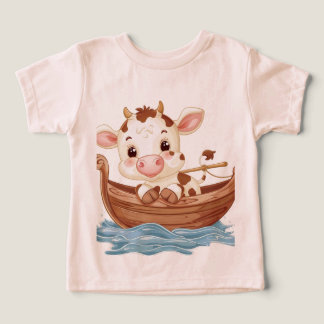 Moo Moo Snuggles Baby Koe T-shirt