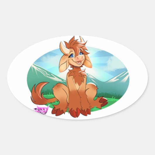 Moo moo sticker (Voorkant)