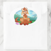 Moo moo sticker (Tas)