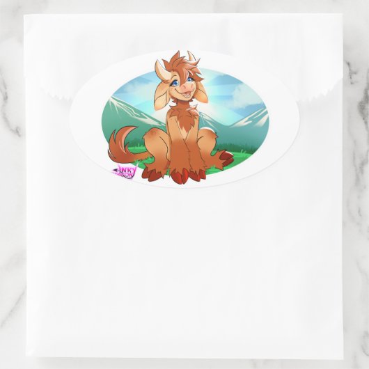 Moo moo sticker (Tas)