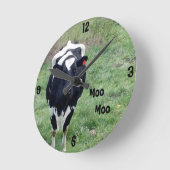 Moo Moo Wall klok (Hoek)