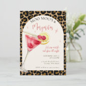 Moo Moos en Margaritas Feestje Kaart (Staand voorkant)
