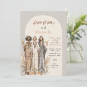 Moo Moo's & Margaritas Dierenprint Kaart (Staand voorkant)