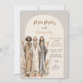 Moo Moo's & Margaritas Dierenprint Kaart (Voorkant)