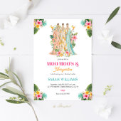 Moo Moos & Margaritas Vrijgezellenfeest Kaart