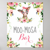 Moo-Mosa Bar Poster (Voorkant)