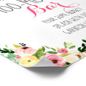 Moo-Mosa Bar-Poster Poster (Hoek)