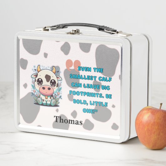 Moo-motiverende koe (In situ)