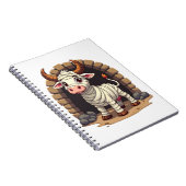 Moo-mummy keert terug notitieboek (Rechterzijde)