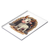 Moo-mummy keert terug notitieboek (Linkerzijde)