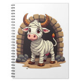 Moo-mummy keert terug notitieboek (Voorkant)