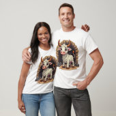 Moo-Mummy Keert Terug T-shirt (Unisex)