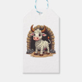 Moo-Mummy Returns Cadeaulabel (Voorkant)