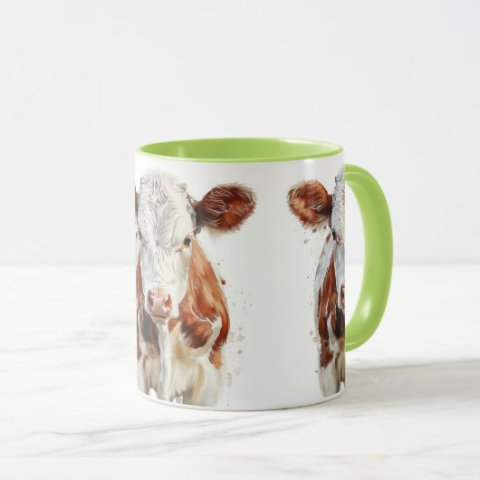 🐄☕️ Moo-ning Brew Mok (Voorkant rechts)