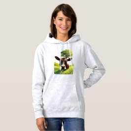 Moo-ning voor bloedbad hoodie