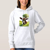 Moo-ning voor bloedbad hoodie (Voorkant)