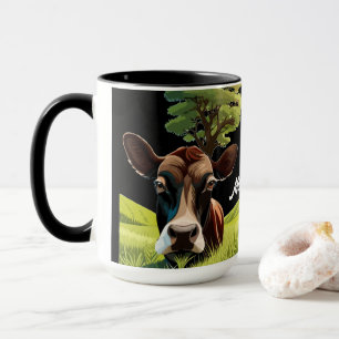 Moo-ning voor bloedbad mok