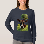 Moo-ning voor bloedbad t-shirt (Voorkant)