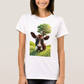 Moo-ning voor bloedbad t-shirt (Voorkant)