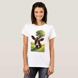 Moo-ning voor bloedbad t-shirt