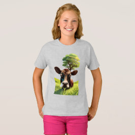 Moo-ning voor bloedbad t-shirt