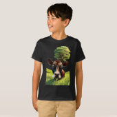 Moo-ning voor bloedbad t-shirt (Voorkant volledig)