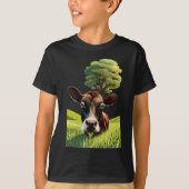 Moo-ning voor bloedbad t-shirt (Voorkant)
