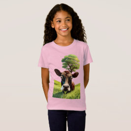 Moo-ning voor bloedbad t-shirt