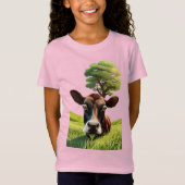 Moo-ning voor bloedbad t-shirt (Voorkant)