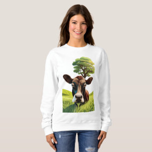 Moo-ning voor bloedbad trui
