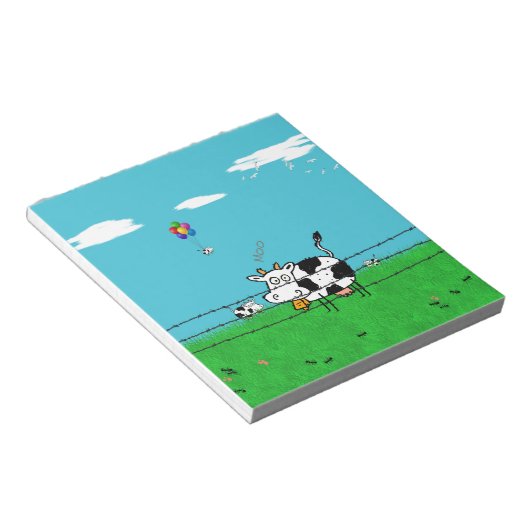 Moo Notitieblok (Schuin)