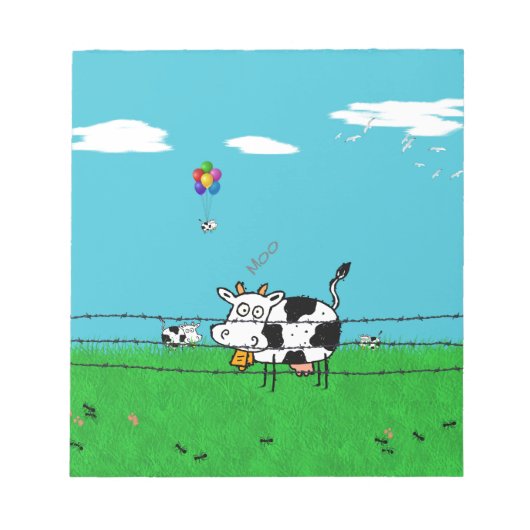 Moo Notitieblok (Voorkant)