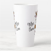 Moo Ohm Koe Latte Mok (Voorkant)