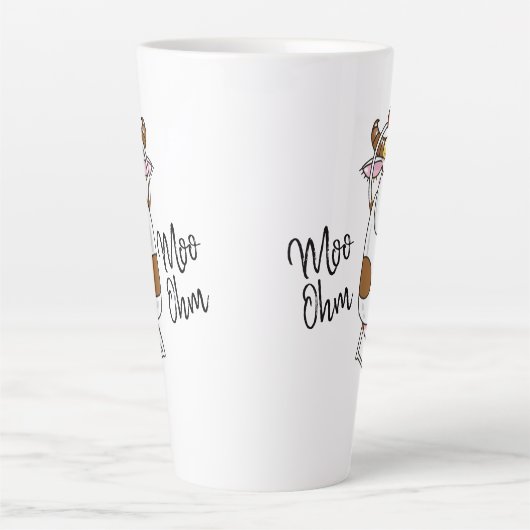 Moo Ohm Koe Latte Mok (Voorkant)