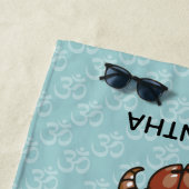 Moo Ohm Koe Strandlaken (In situ)