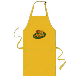 Moo & Oink BBQ Apron Lang Schort